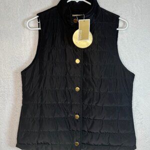 Michael Kors Sleeveless Jacket Vest